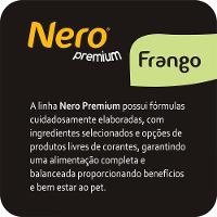Ração Nero Premium Gatos Castrados Frango - 9