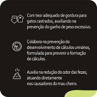 Ração Nero Premium Gatos Castrados Frango - 10