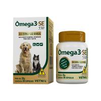 Ômega 3+SE 550 Suplemento Cães e Gatos - 2