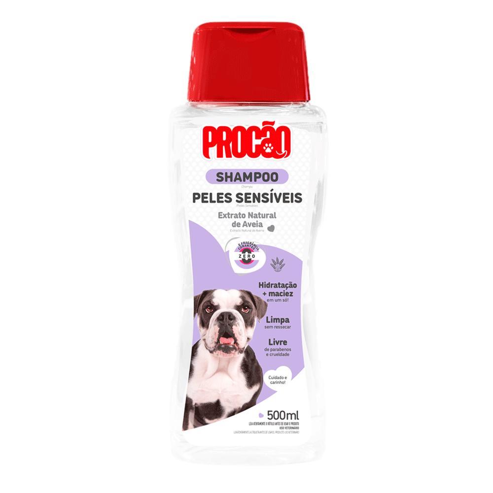 Shampoo de Aveia para Cães e Gatos Procão - 1