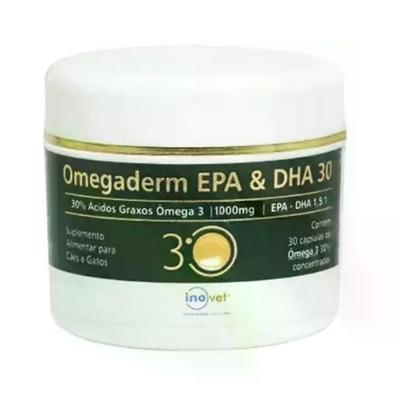 Omegaderm EPA e DHA Cães e Gatos Inovet