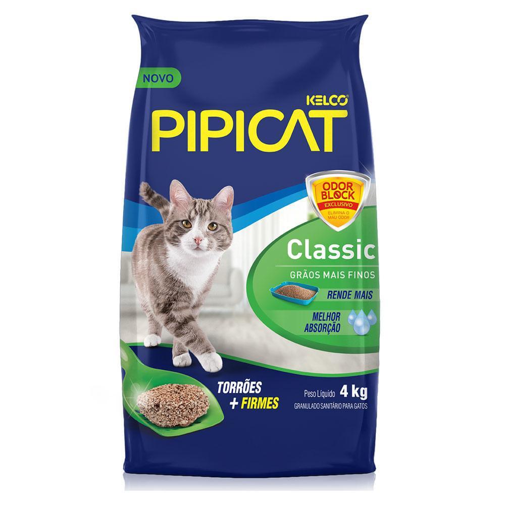 Areia Pipicat Classic para Gatos - 1