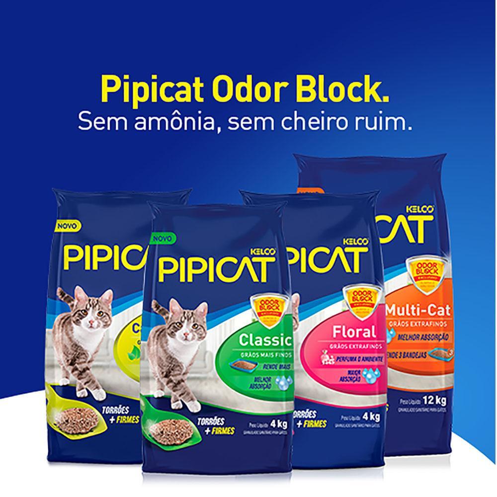 Areia Pipicat Classic para Gatos - 3