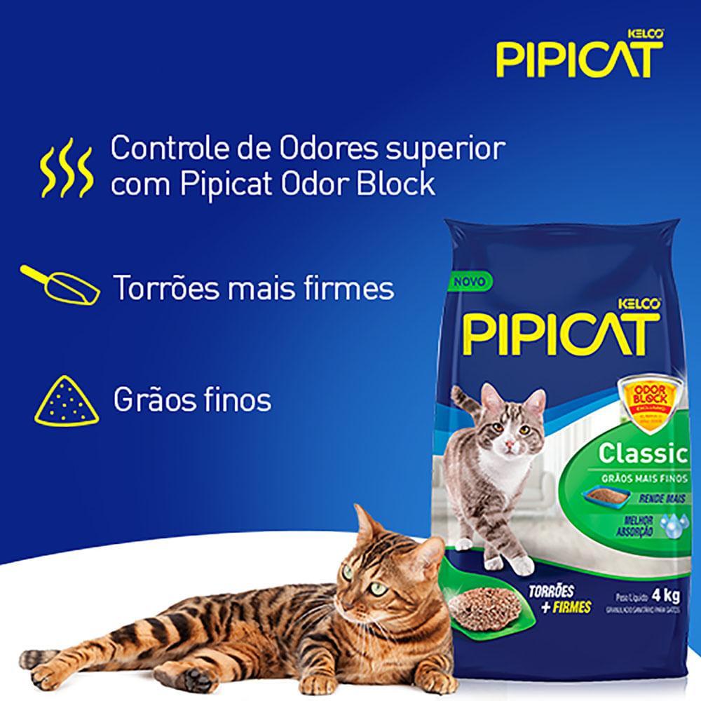 Areia Pipicat Classic para Gatos - 4