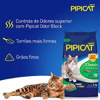 Areia Pipicat Classic para Gatos