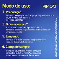 Areia Pipicat Perfumada Floral para Gatos - 7