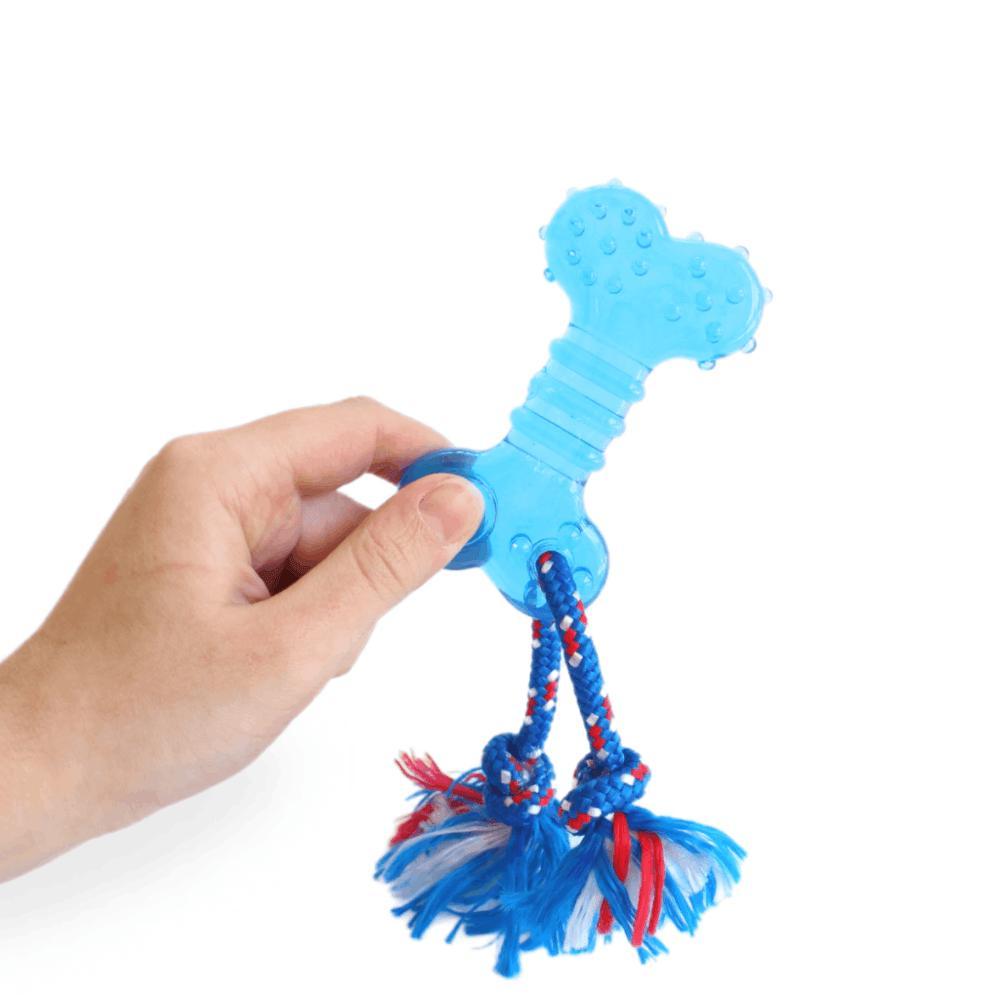 Brinquedo Dentalbone Flat com Corda Odontopet - 2