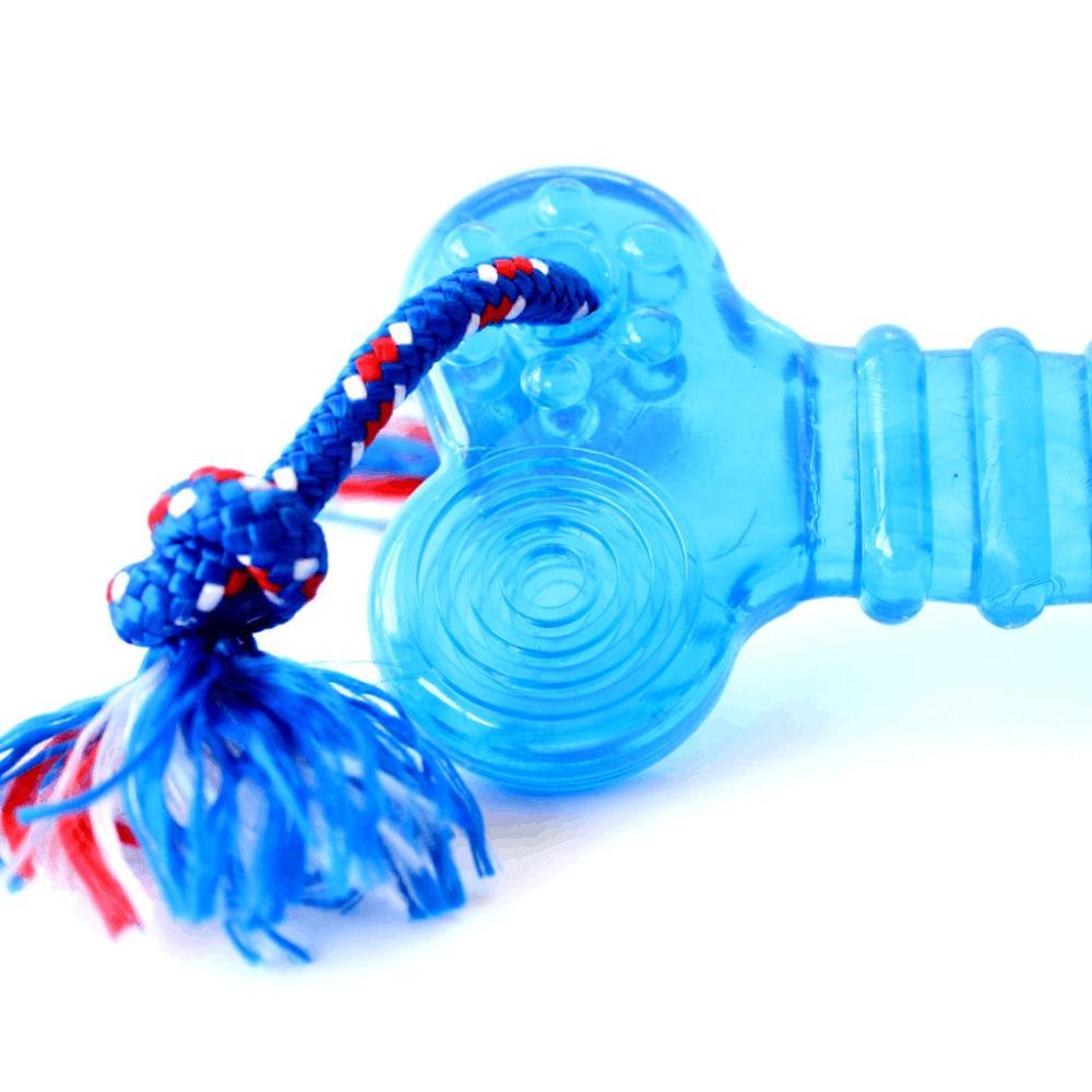 Brinquedo Dentalbone Flat com Corda Odontopet - 3