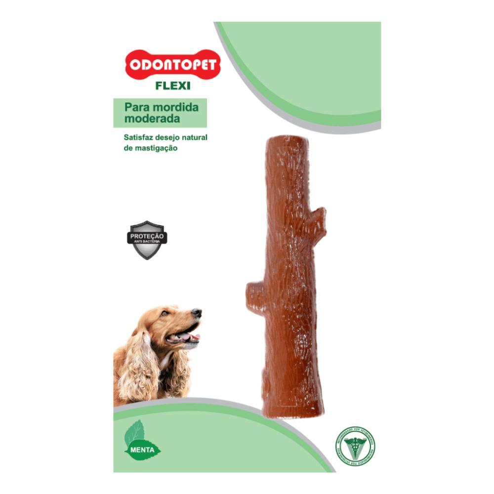 Brinquedo Mordedor Flexibone Tronco Odontopet - 5