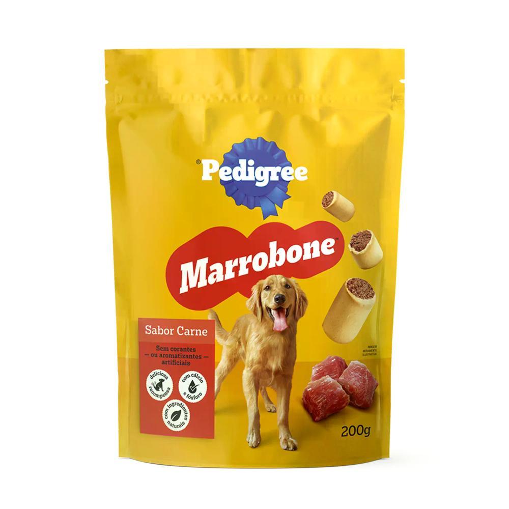 Biscoito Pedigree Marrobone para Cães Adultos Carne - 2