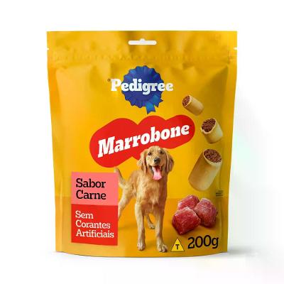 Biscoito Pedigree Marrobone para Cães Adultos Carne