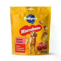 Biscoito Pedigree Marrobone para Cães Adultos Carne - 1