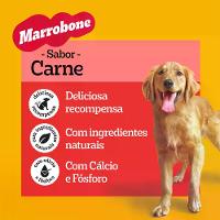 Biscoito Pedigree Marrobone para Cães Adultos Carne - 6