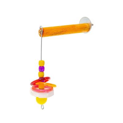 Bica Pedra Badalo com Poleiro Kakatoo