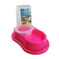 Bebedouro Plástico Anti-Formiga Automático Furacão Pet Rosa - 1