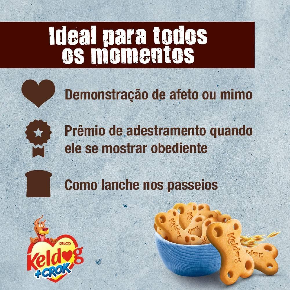 Biscoito Keldog +Crock Original Kelco - 5