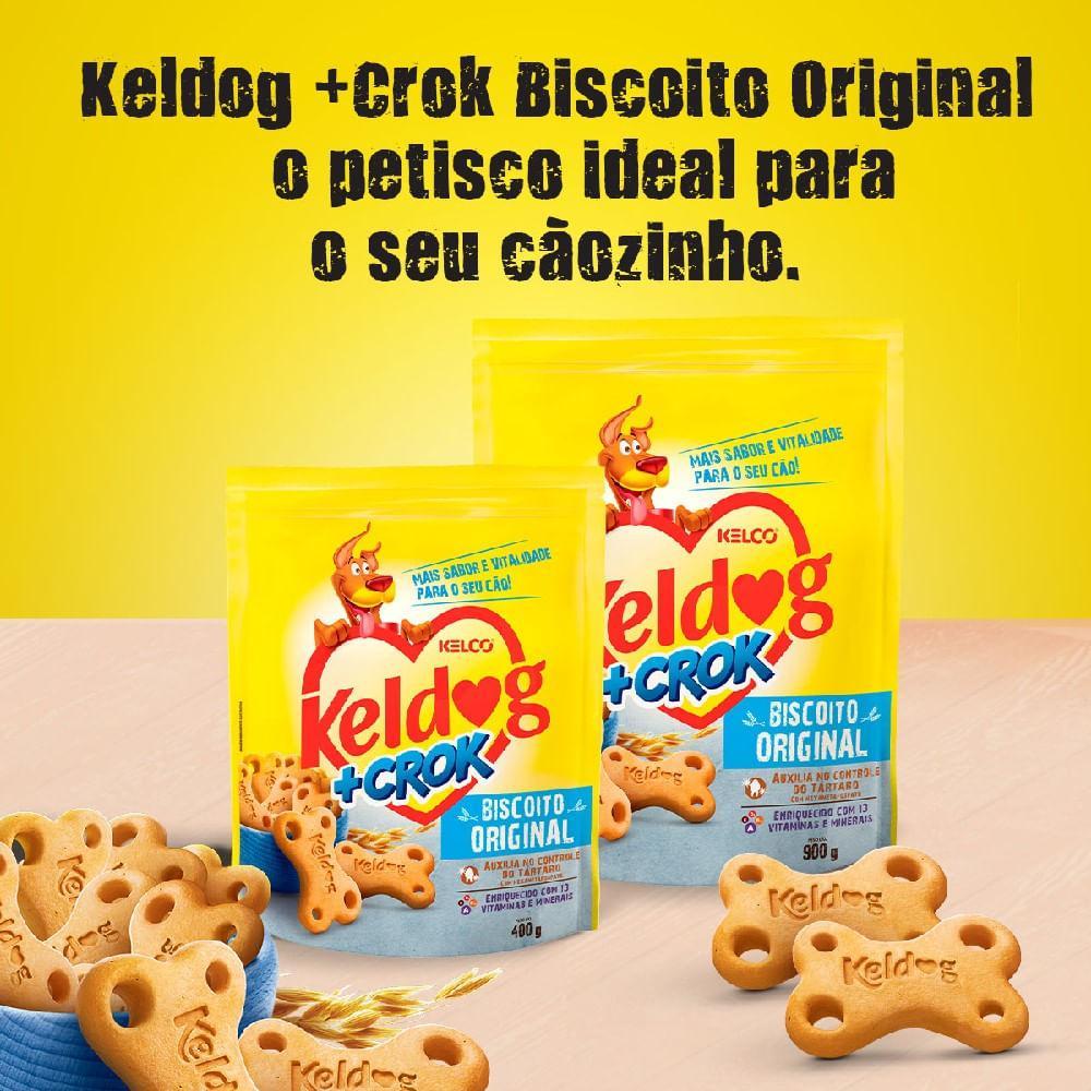 Biscoito Keldog +Crock Original Kelco - 7