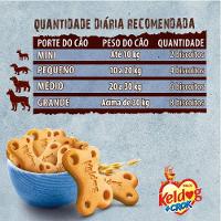 Biscoito Keldog +Crock Original Kelco