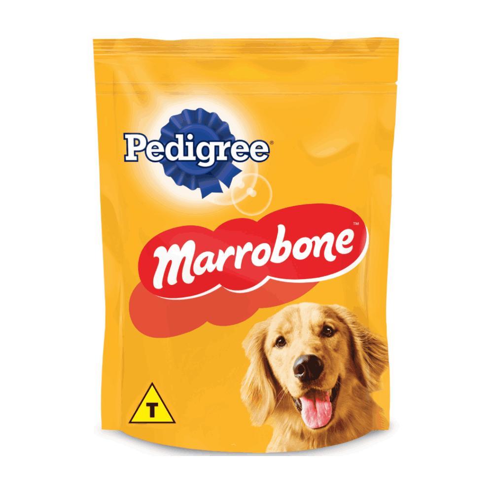 Biscoito Pedigree Marrobone para Cães Adultos Carne - 1
