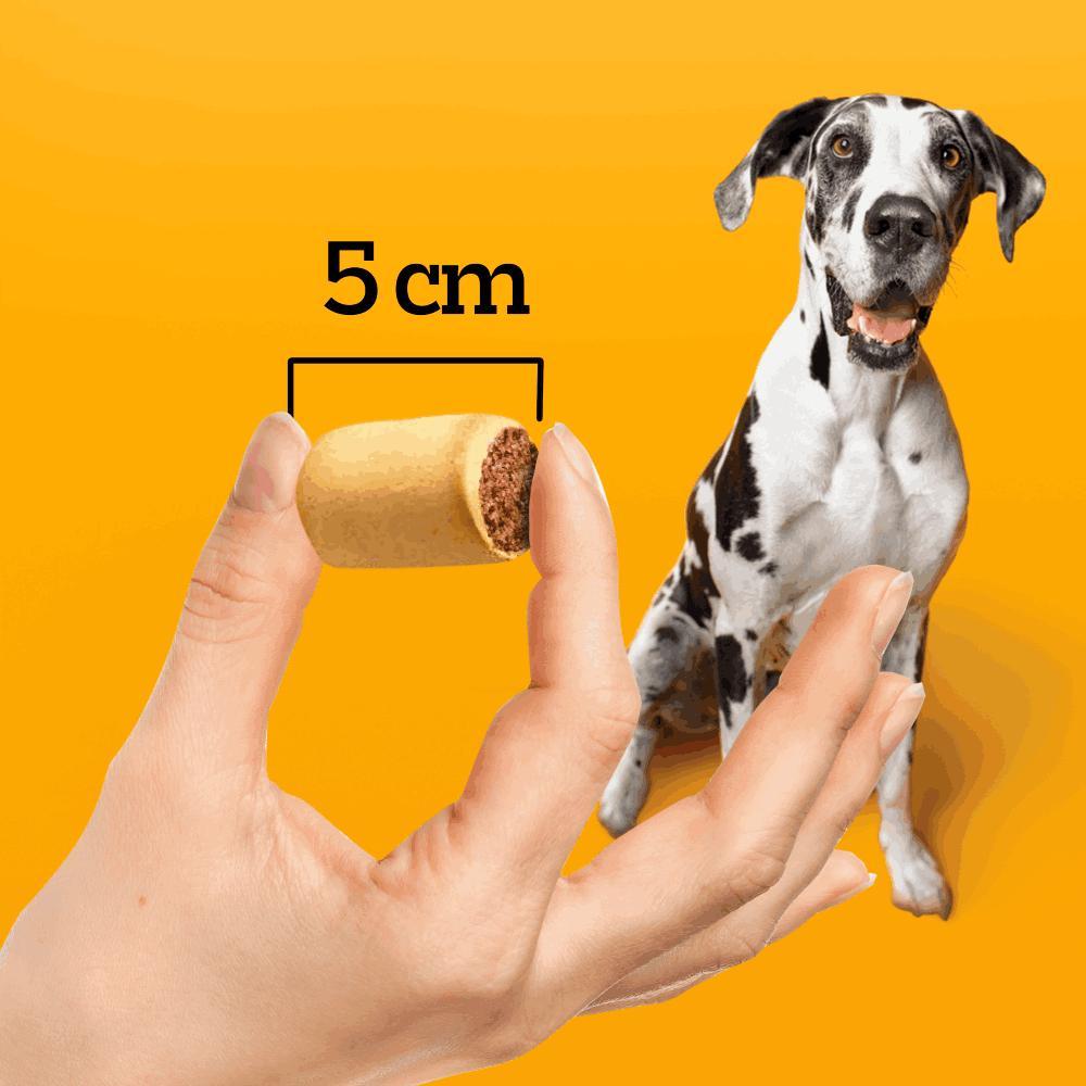 Biscoito Pedigree Marrobone para Cães Adultos Carne - 4