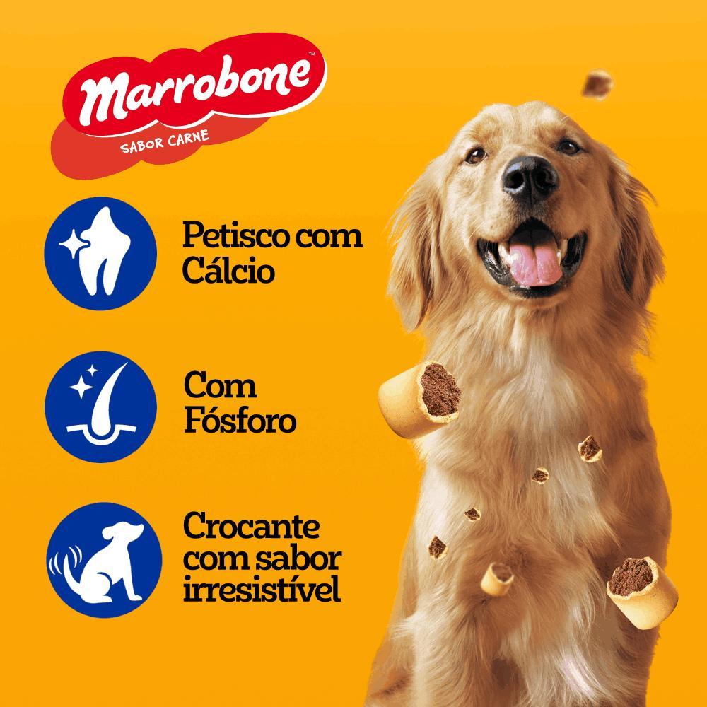 Biscoito Pedigree Marrobone para Cães Adultos Carne - 6