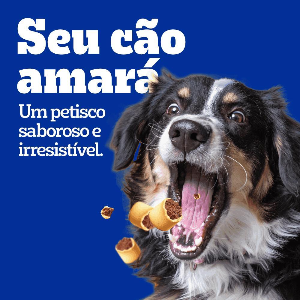 Biscoito Pedigree Marrobone para Cães Adultos Carne - 10