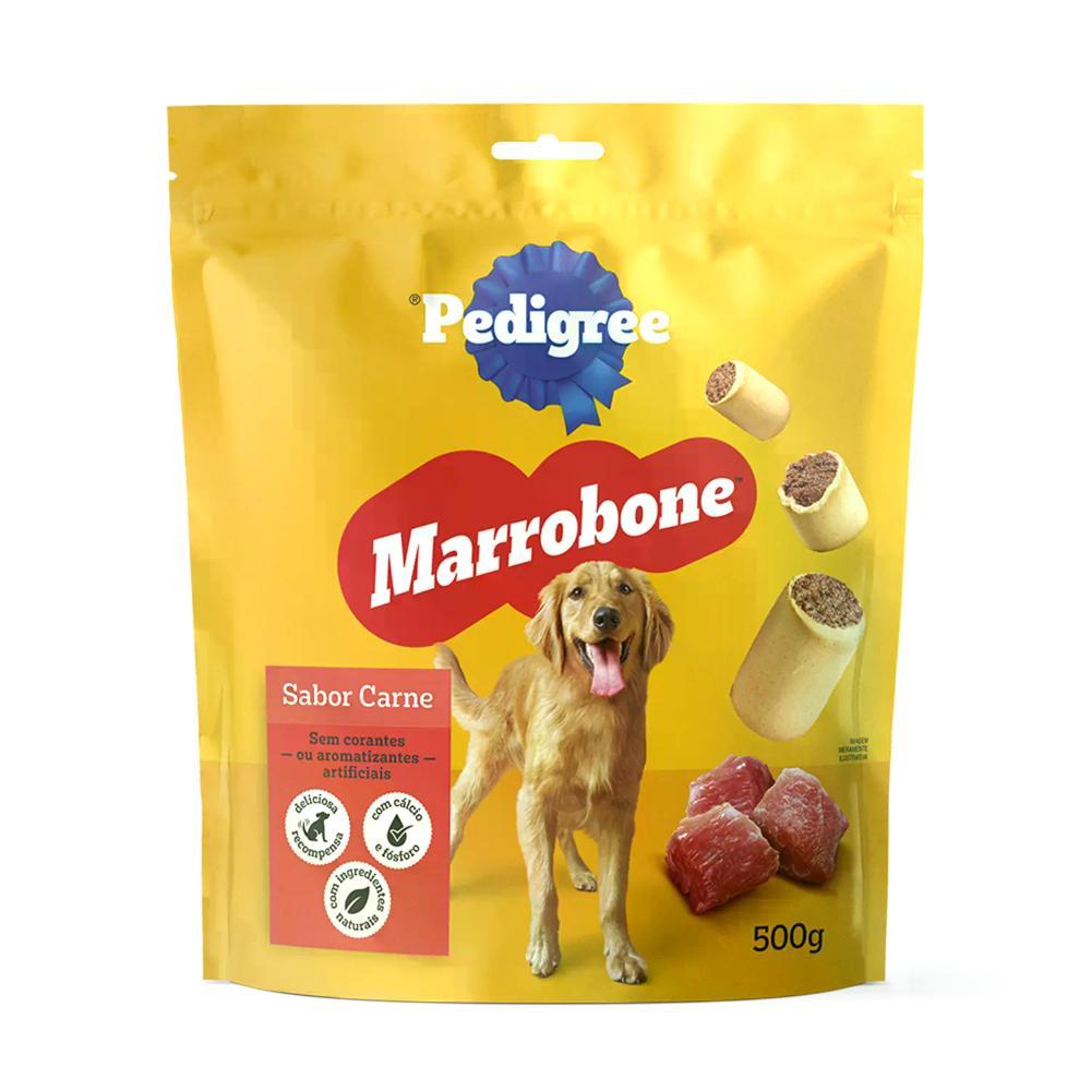 Biscoito Pedigree Marrobone para Cães Adultos Carne - 2