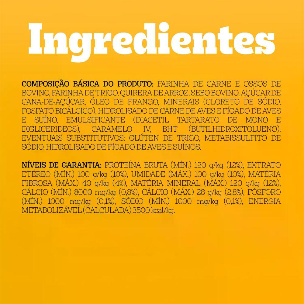 Biscoito Pedigree Marrobone para Cães Adultos Carne - 9