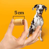 Biscoito Pedigree Marrobone para Cães Adultos Carne