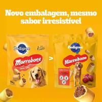 Biscoito Pedigree Marrobone para Cães Adultos Carne