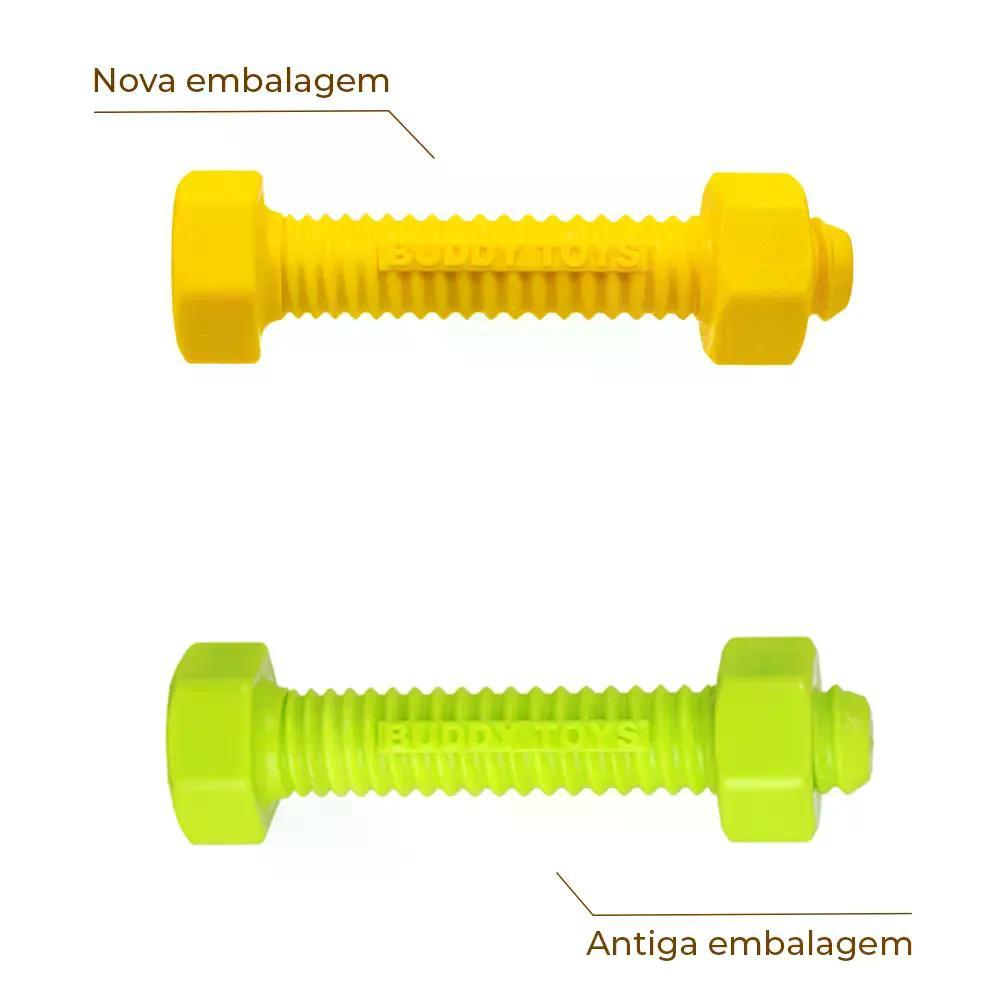 Brinquedo Mordedor Parafuso Nylon Buddy Toys - 2