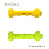 Brinquedo Mordedor Parafuso Nylon Buddy Toys - 2