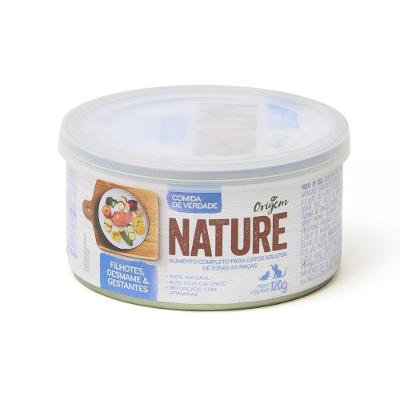 Ração Úmida Origem Nature Gatos Filhotes, Desmame e Gestantes