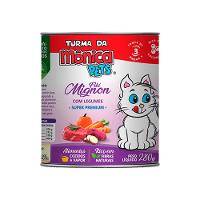 Ração Úmida Turma da Mônica Gatos Filé Mignon com Legumes - 2