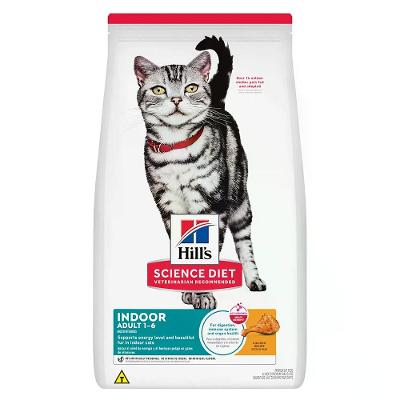 Ração Hill's Science Diet Indoor Gatos Adultos Castrados Sabor Frango