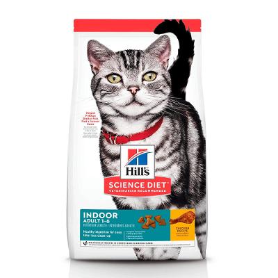 Ração Hill's Science Diet Indoor Gatos Adultos Castrados Sabor Frango