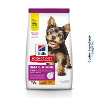 Ração Hill's Science Diet Cães Filhotes Pequenos e Mini Frango - 3