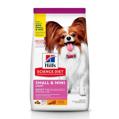 Ração Hill's Science Diet Light com Baixas Calorias Cães Adu