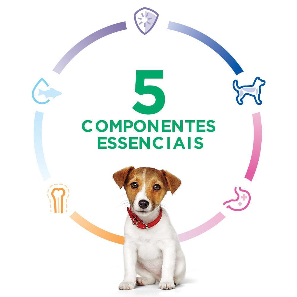 Ração Hill's Science Diet Pedaços Pequenos Cães Filhotes Sabor Frango - 7