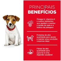 Ração Hill's Science Diet Pedaços Pequenos Cães Filhotes Sabor Frango