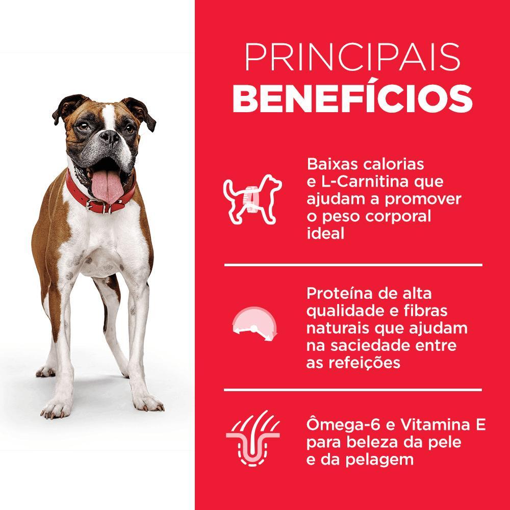 Ração Hill's Science Diet Light com Baixas Calorias Cães Adultos Sabor Frango - 9