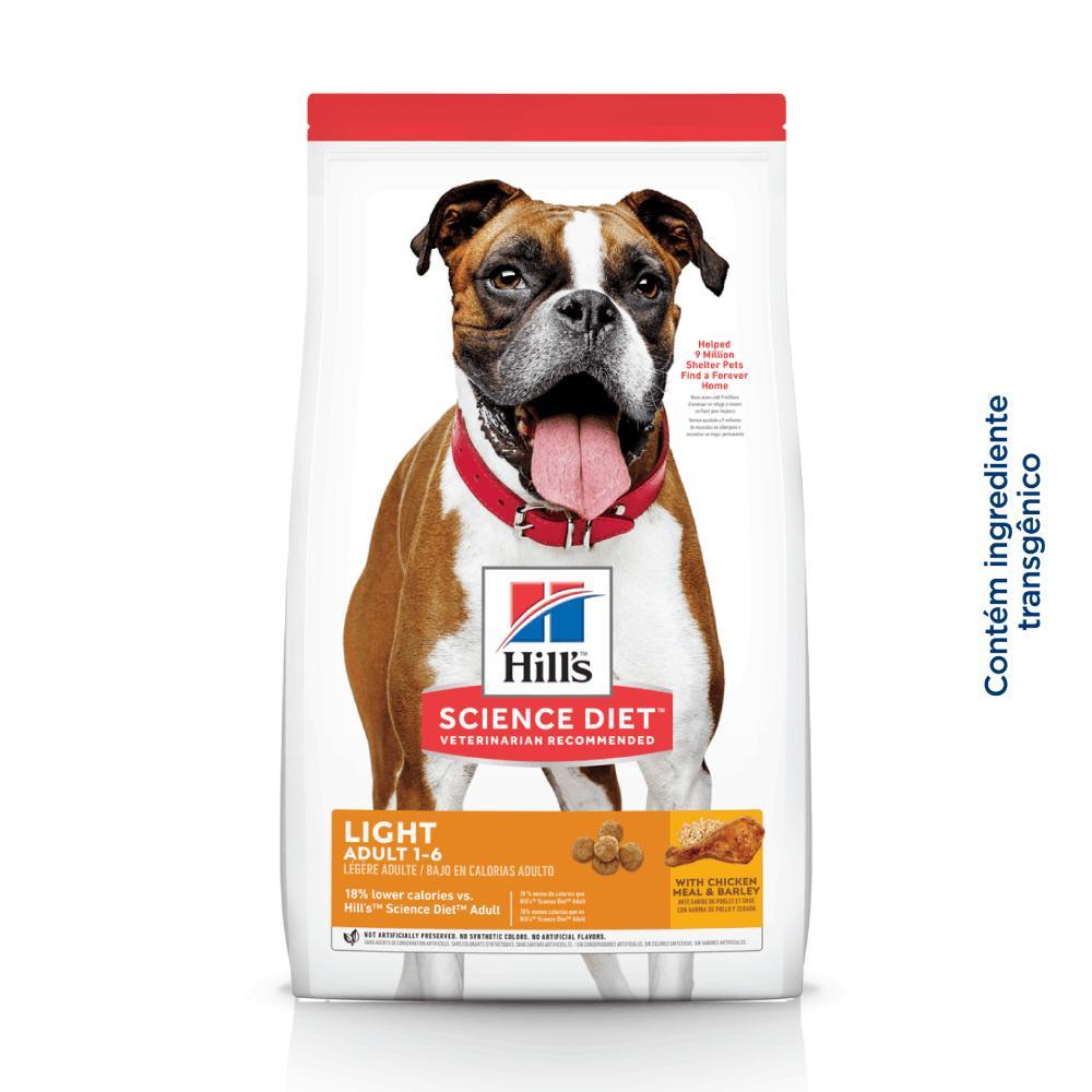 Ração Hill's Science Diet Light com Baixas Calorias Cães Adultos Sabor Frango - 5