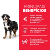Ração Hill's Science Diet Cães Adultos Raças Grandes Sabor Frango - 5