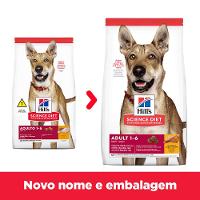 Ração Hill's Science Diet para Cães Adultos Sabor Frango - 2