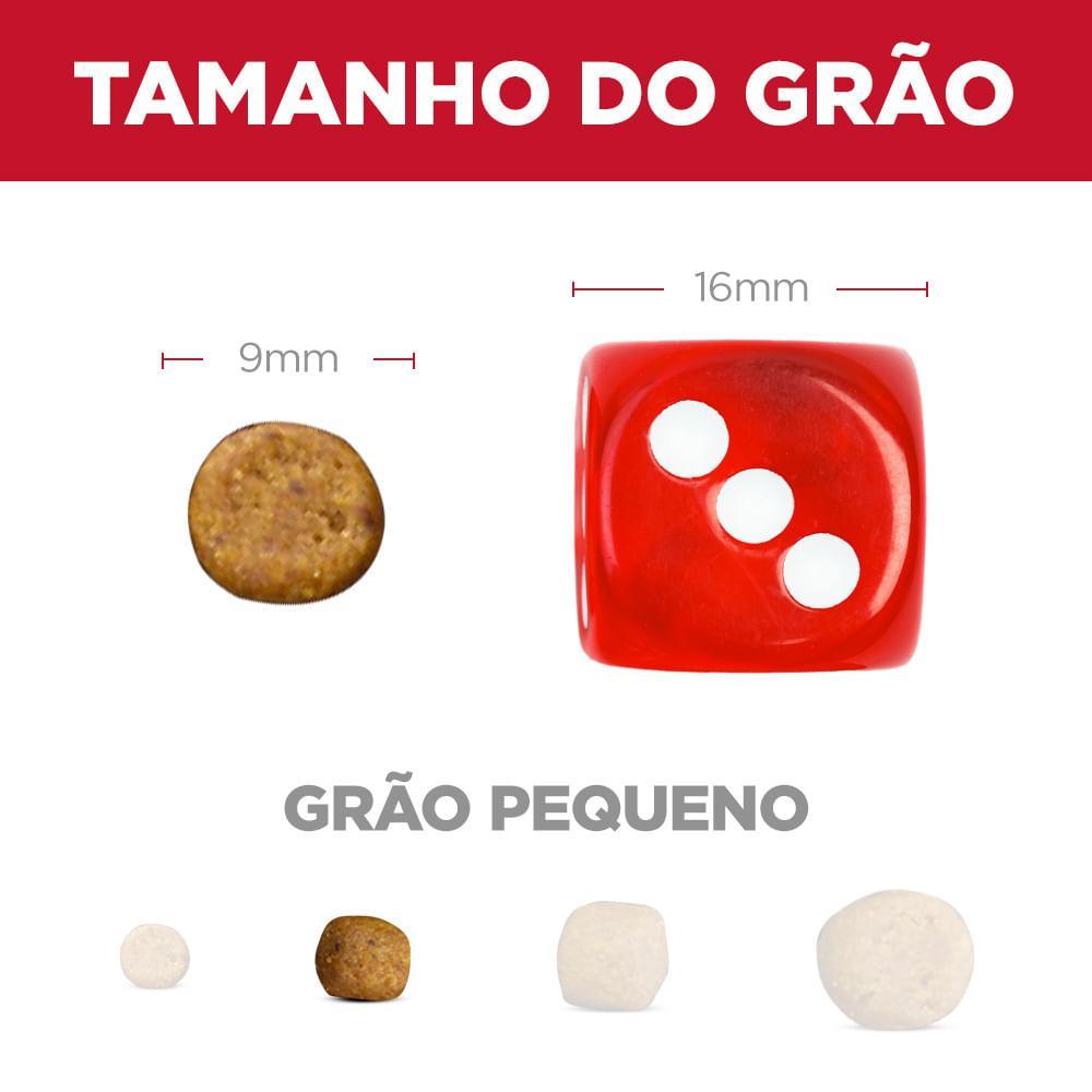 Ração Hill's Science Diet Adulto 7+ Pedaços Pequenos Cães Idosos Sabor Frango - 5