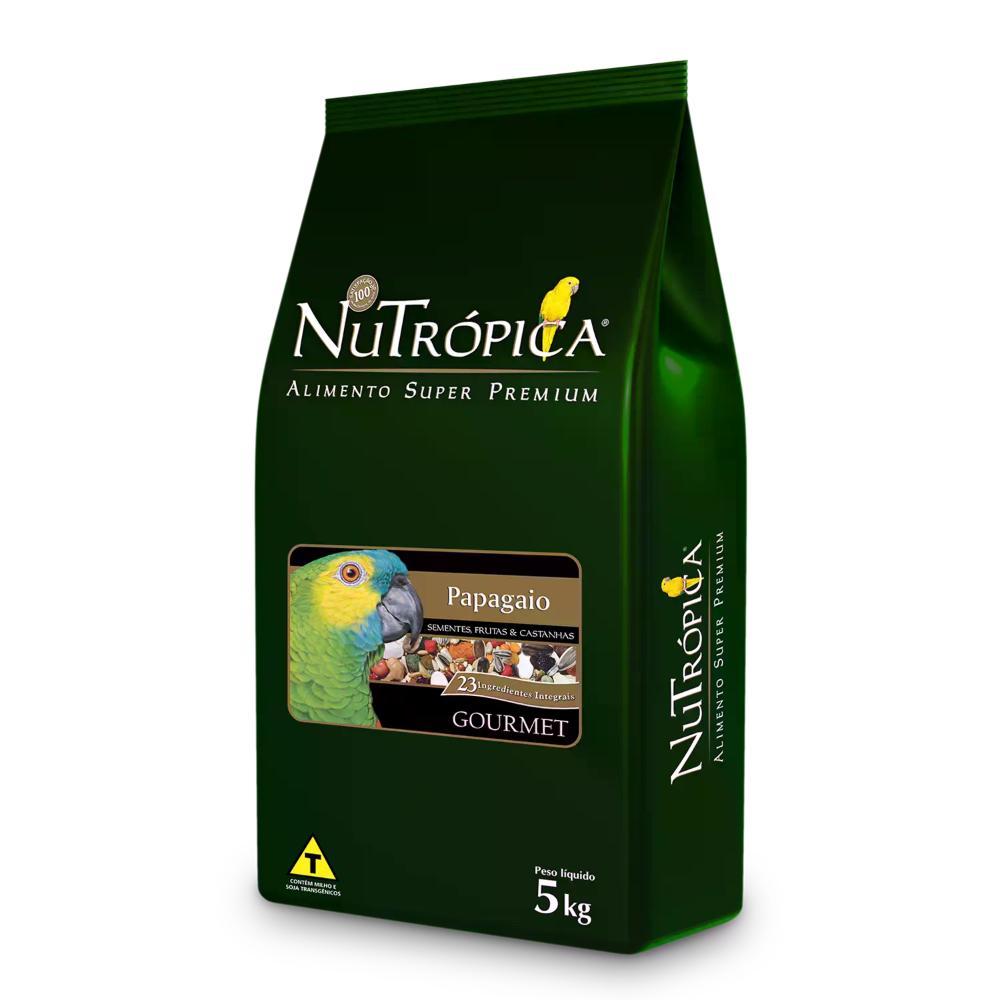Ração Nutrópica Papagaio Gourmet - 1