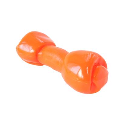 Brinquedo Osso Flexi Bone Laranja Odontopet