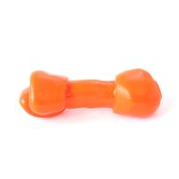 Brinquedo Osso Flexi Bone Laranja Odontopet - 2