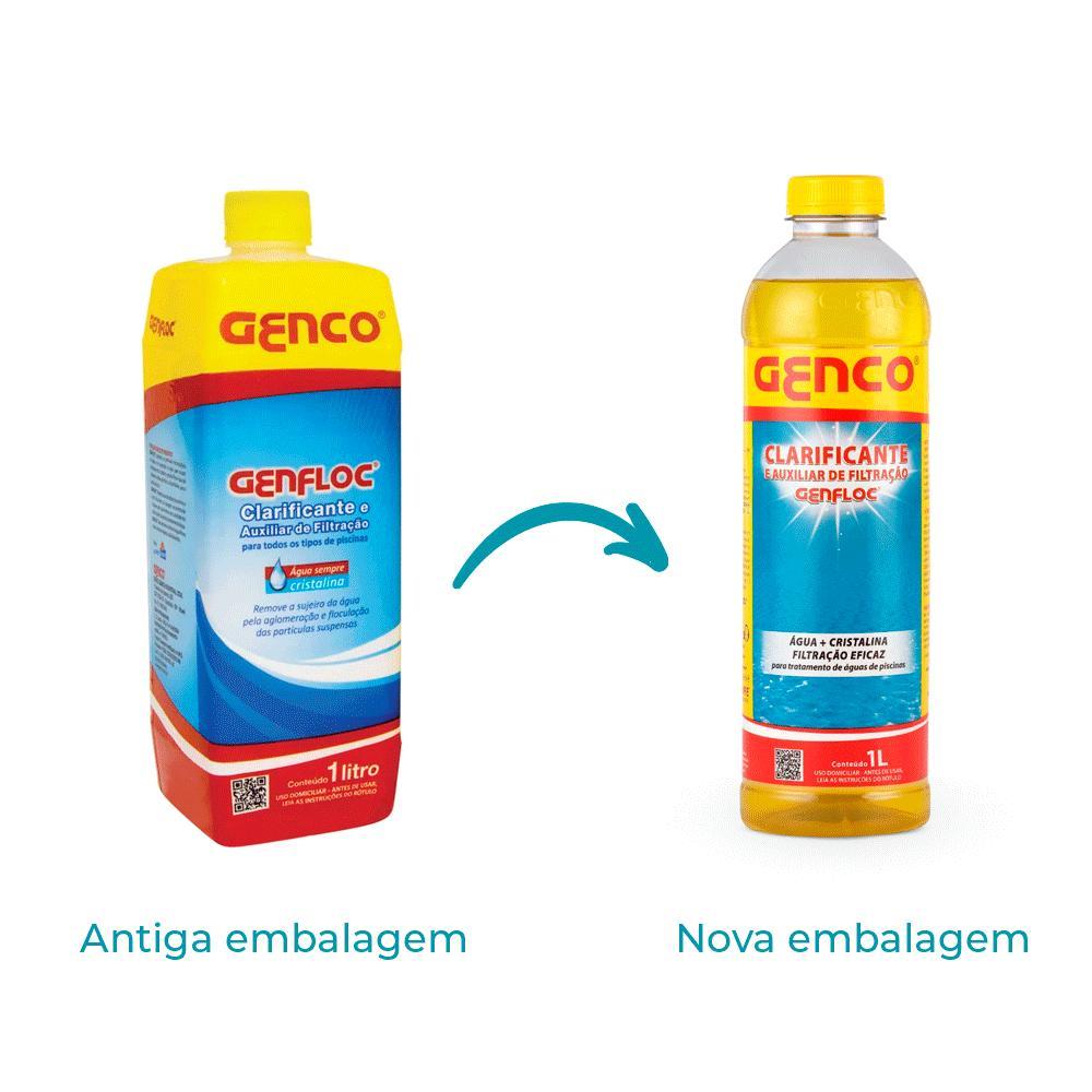 Clarificante e Auxiliar de Filtração Genfloc Genco - 2