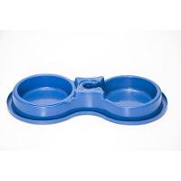 Comedouro e Bebedouro Garrafa Pet Azul Alvorada - 1